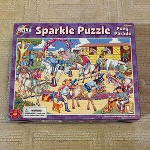 Sparkle Puzzle - Pony Parade - Purple